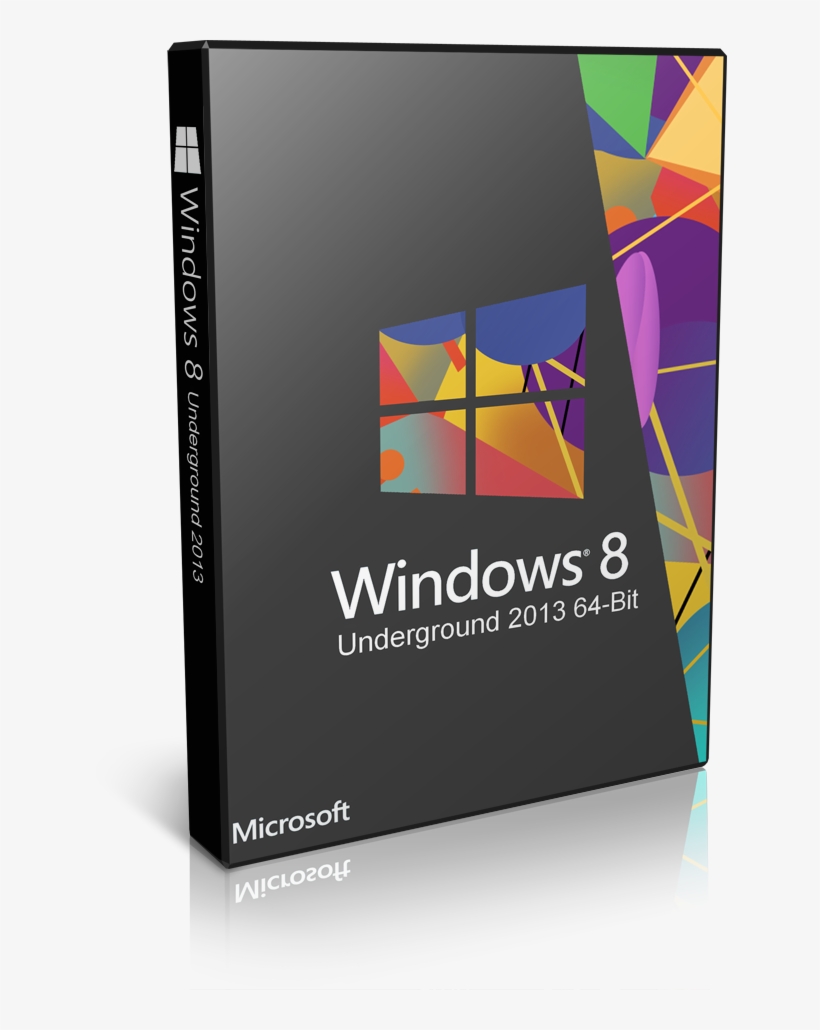 Windows 8 Underground Edition 64- Bit, transparent png #6508265