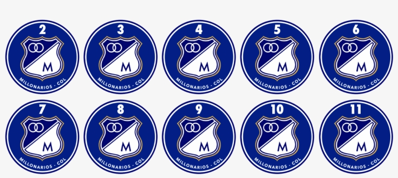 Este É O Millonarios, Da Colômbia, transparent png #6508499