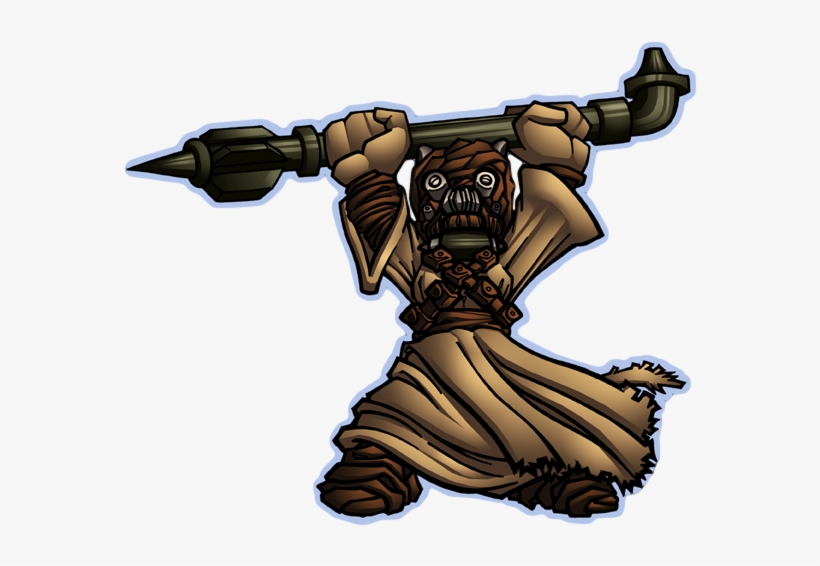 I'm Just Considering The Direction Of A More Tusken, transparent png #6508615
