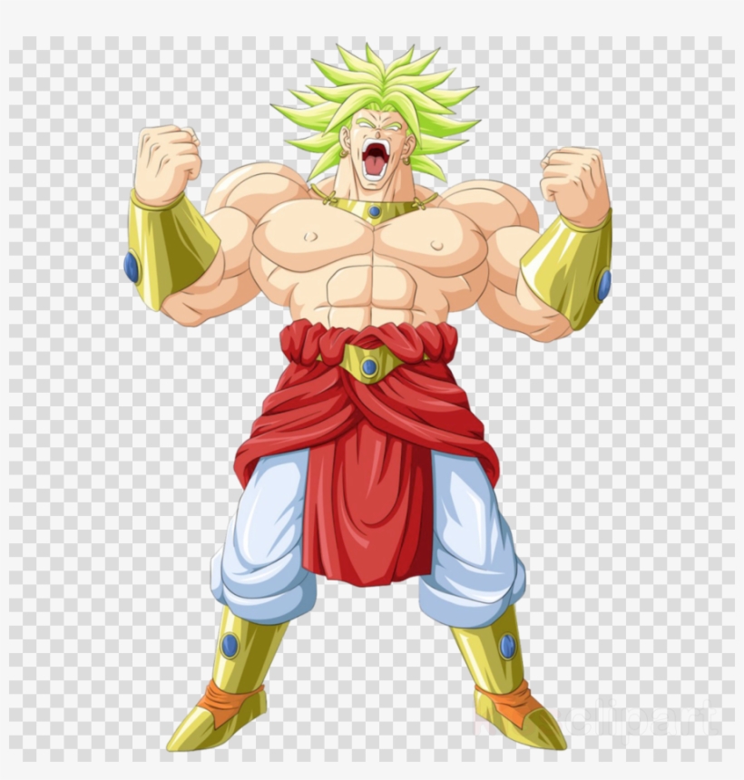 Broly Png Clipart Bio Broly Goku Vegeta, transparent png #6508617