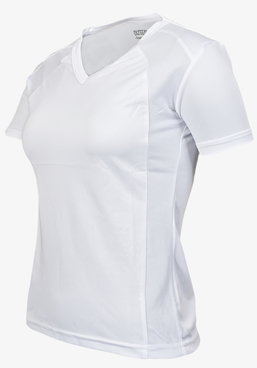 Woman T-shirt White, transparent png #6508665