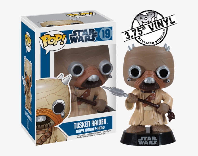 Tusken Raider Pop Vinyl Figure, transparent png #6508669