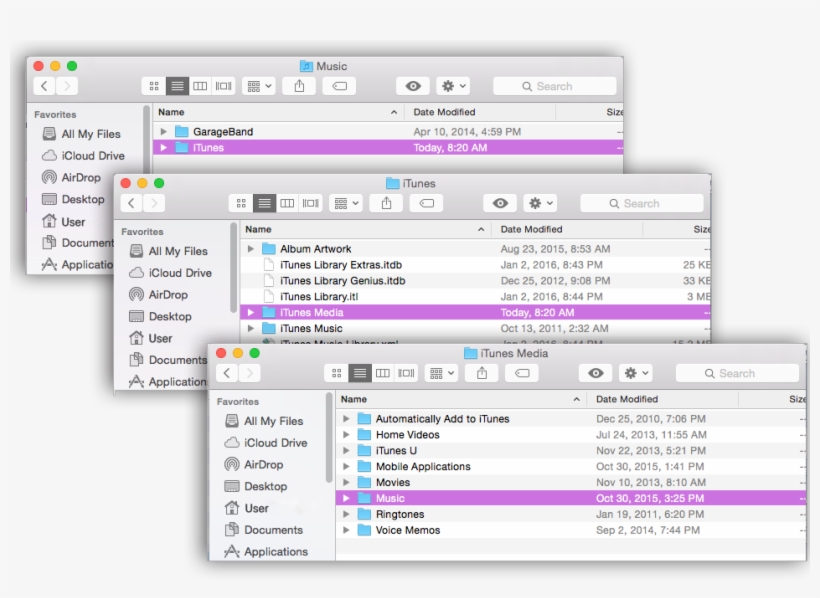 Itunes Music Folder, transparent png #6508846