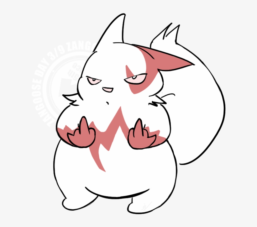 Zangoose Will Have None Of Your Crap, transparent png #6509124