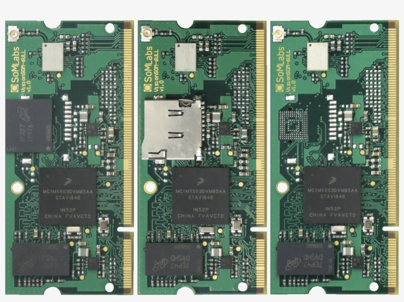 Mx6 Ul Nxp Arm Cortex A7 Single Core Industrial Som, transparent png #6509390