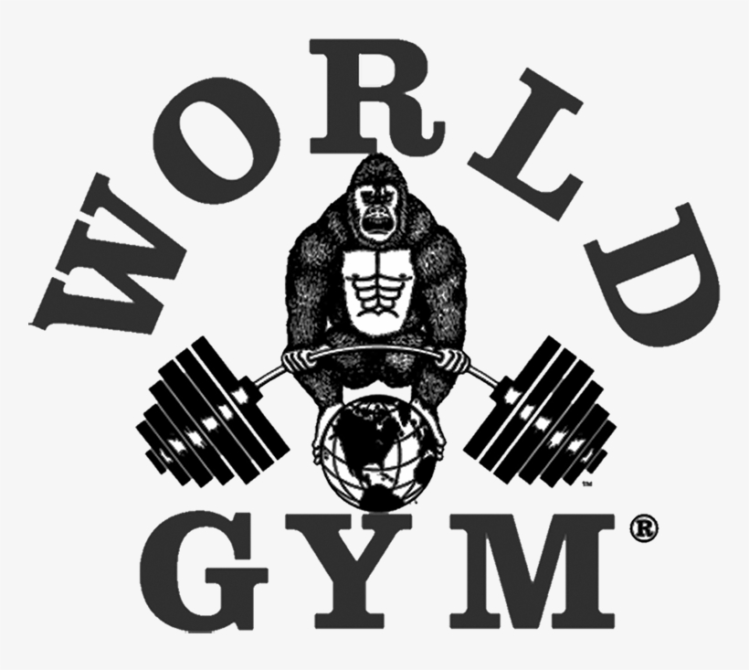 World Gym Logo PNG Transparent SVG Vector Freebie Supply, 47 OFF