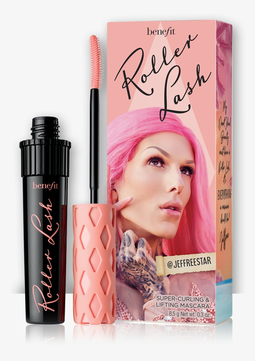 @jeffreestar's Desert Island Pick Roller Lash Curling, transparent png #6509736
