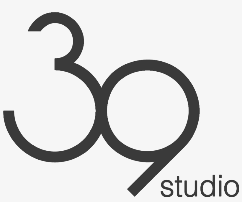 39 Studio Logo, transparent png #6510496