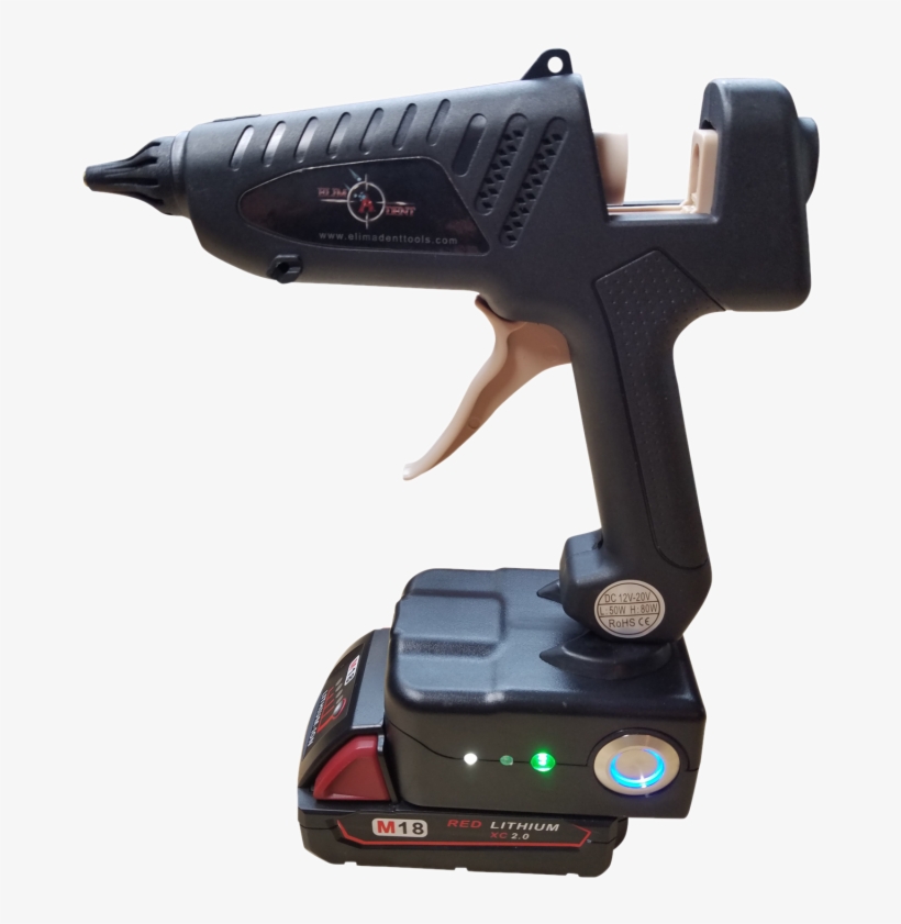 Milwaukee Cordless Glue Gun, transparent png #6510829