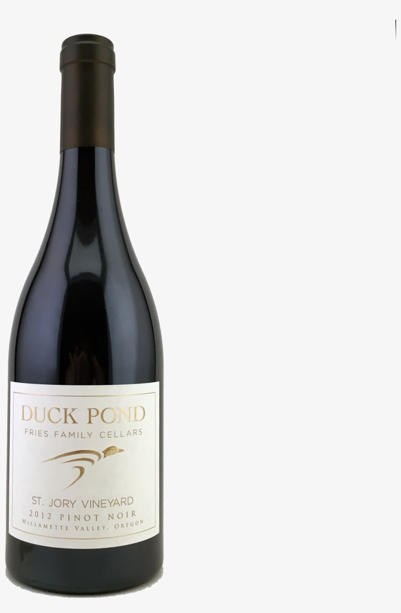 2012 Duck Pond Pinot Noir 'st Jory Vineyard', transparent png #6510982