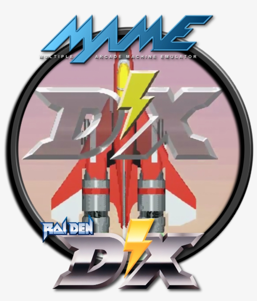 Raiden Dx, transparent png #6511037