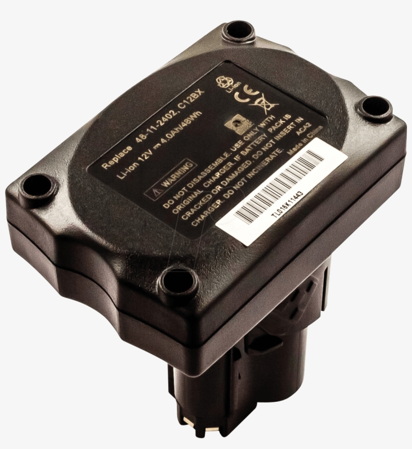 Battery For Milwaukee Tools, 12 V Frei, transparent png #6511080