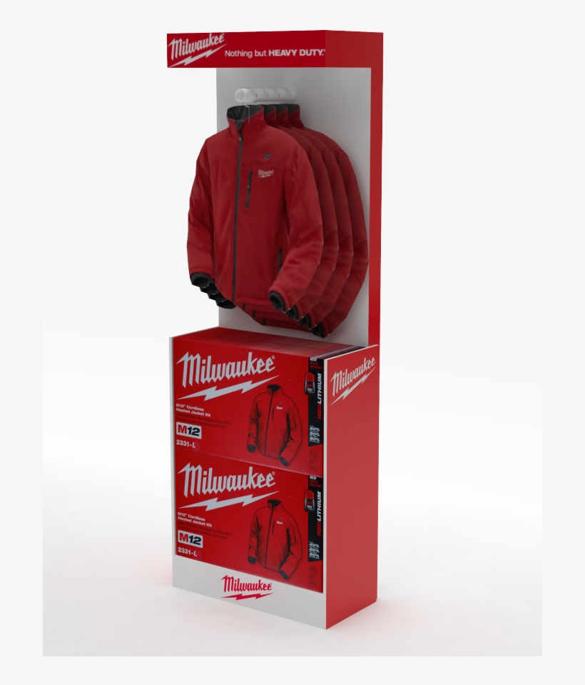 Milwaukee Tools Point Of Purchase By Craig Burton At, transparent png #6511220