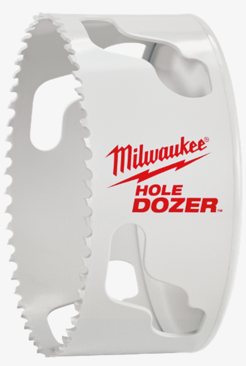 Milwaukee Ice Hardened 49 56 0253 Hole Dozer 49 56, transparent png #6511261