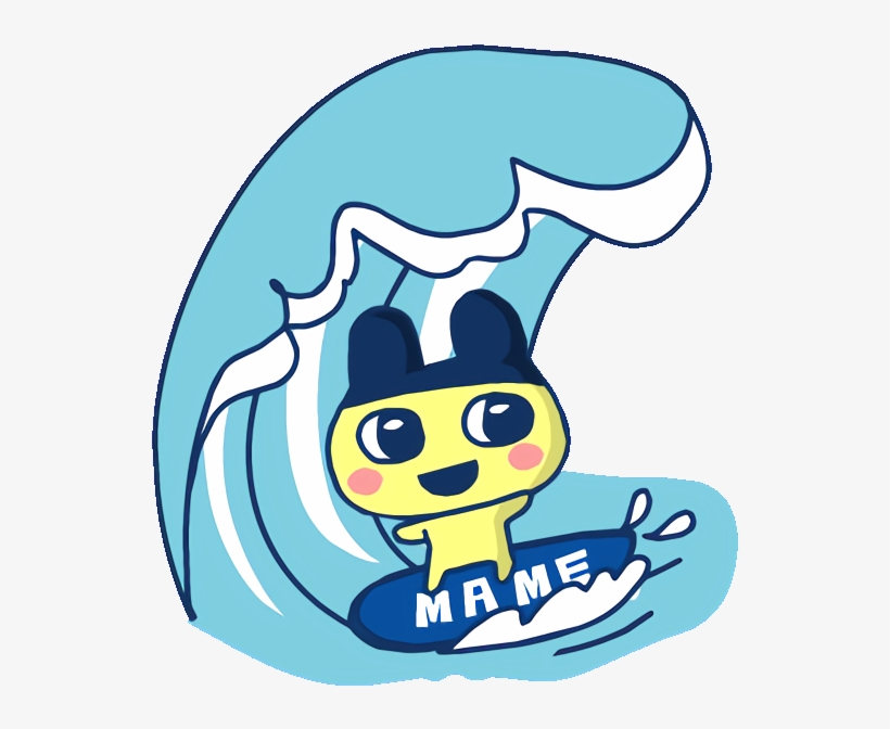 Mame Surf, transparent png #6511439
