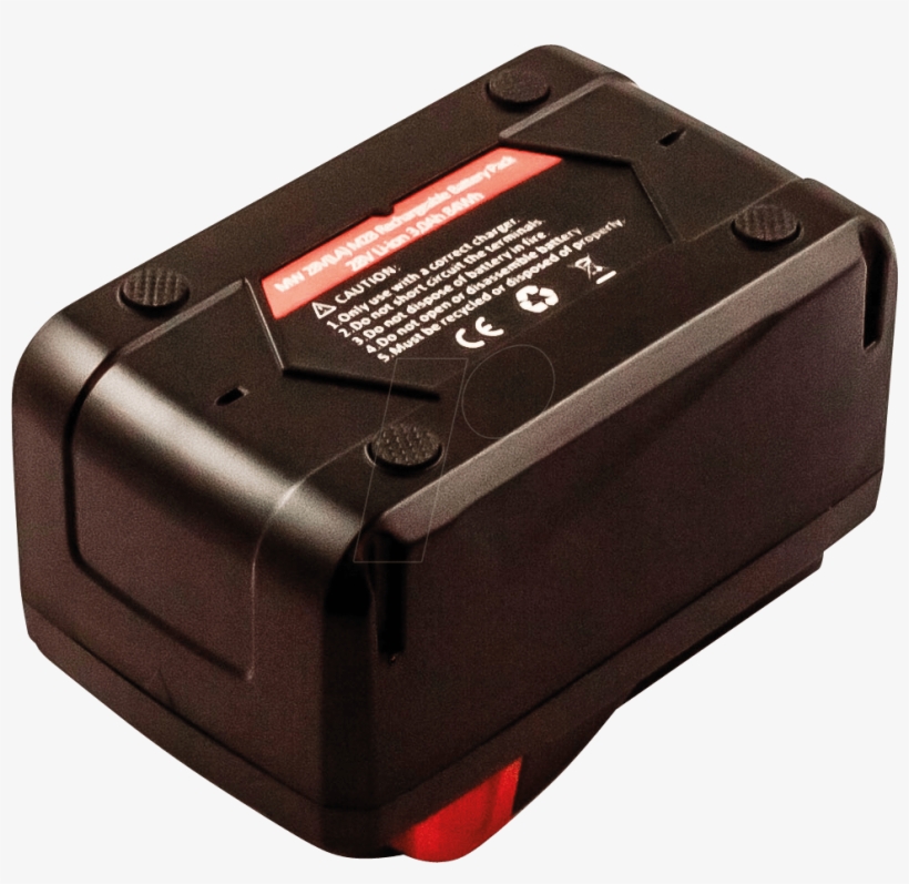 Battery For Milwaukee Tools, 28 V Frei, transparent png #6511535