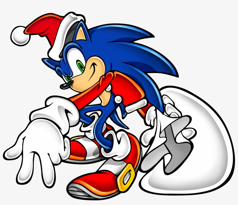 Sonic Adventure 2 Xmas '', transparent png #6511699