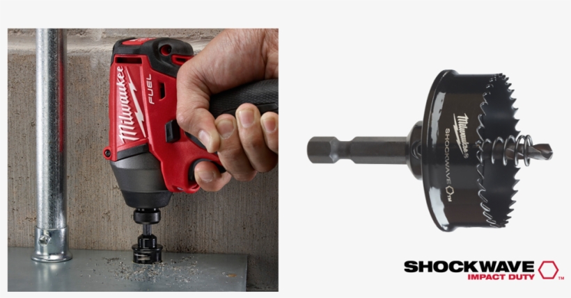 Shockwave 35mm 1-3/8" Thin Wall Hole Saw, transparent png #6511899