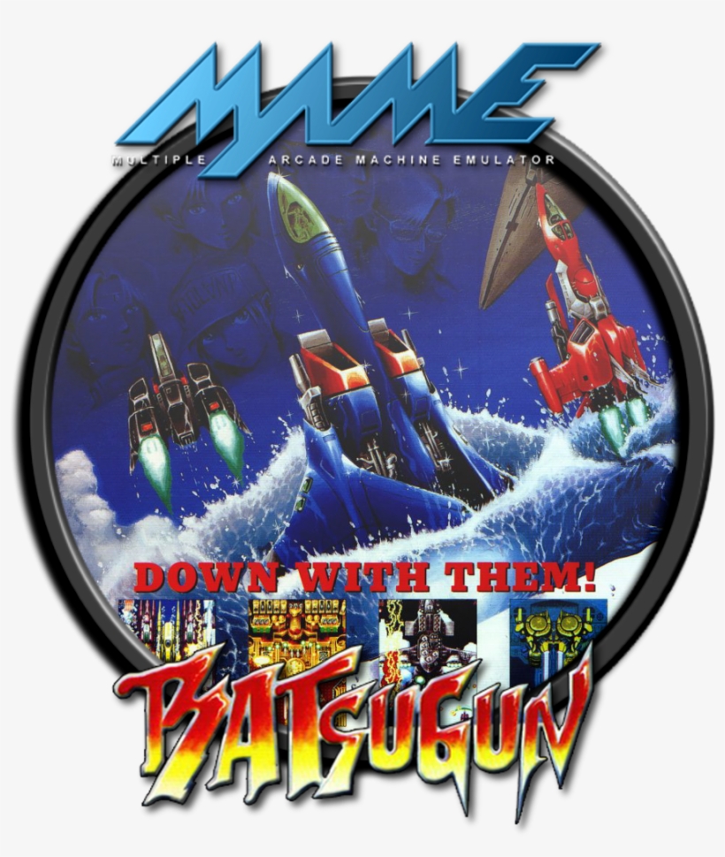 Batsugun, transparent png #6511944