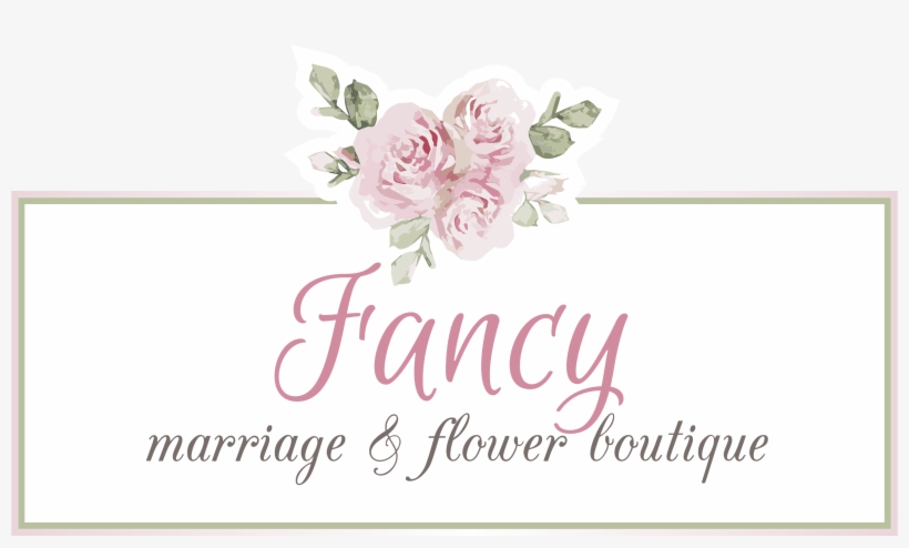 Fancy Marriage Main Logo, transparent png #6512097