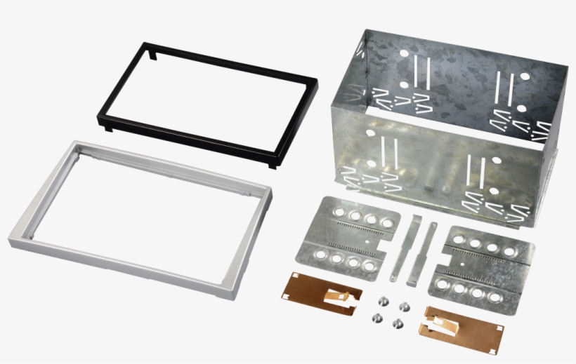 Double Din Radio Installation Kit For Opel, transparent png #6512292