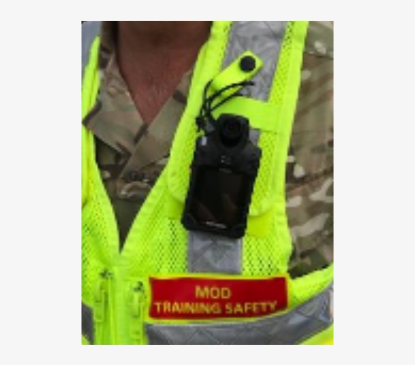 New Hi-vis Vest And Body Camera Aimed At Identifying, transparent png #6513900