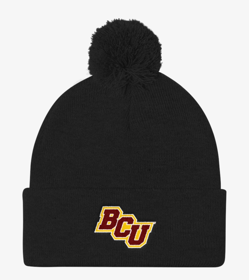Bethune-cookman University Pom Pom Knit Cap, transparent png #6514324