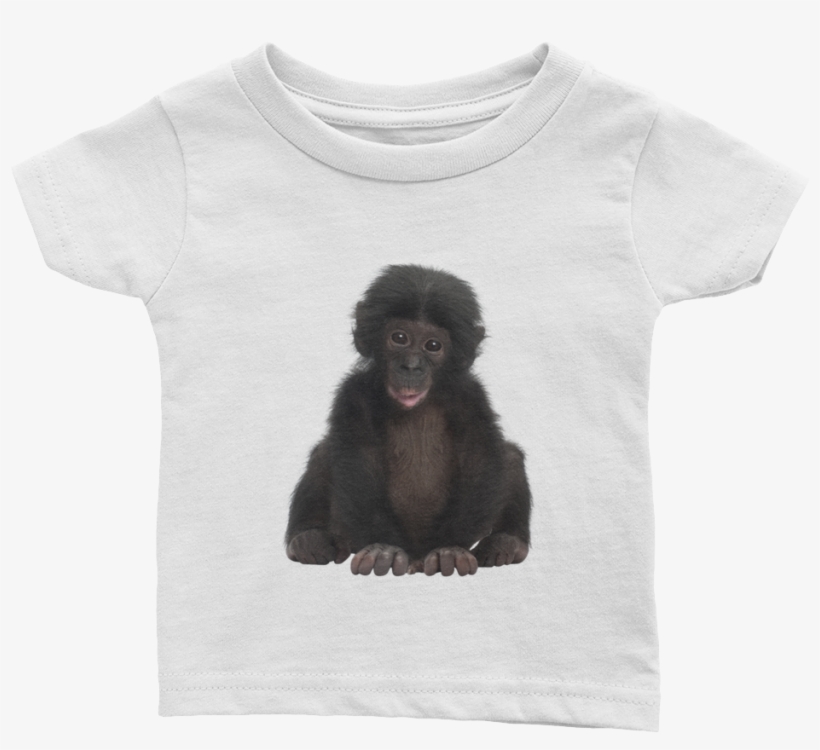 Bonobo Print Infant Tee, transparent png #6514372