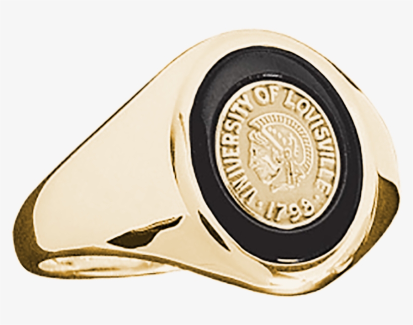 University Of Louisville Women's Extra Small Signet, transparent png #6514474