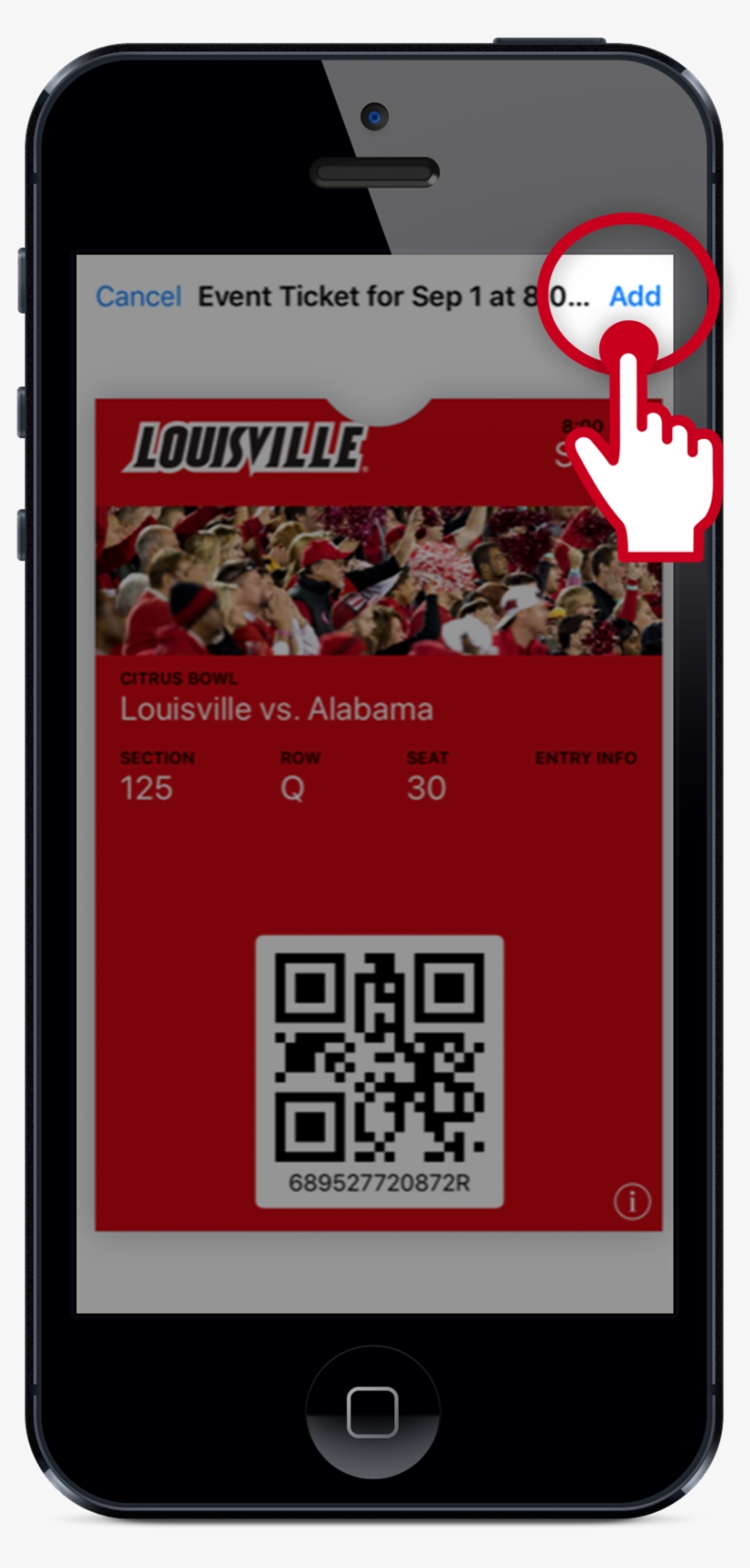 After You Have Selected “add,” Your Tickets Will Automatically, transparent png #6514727