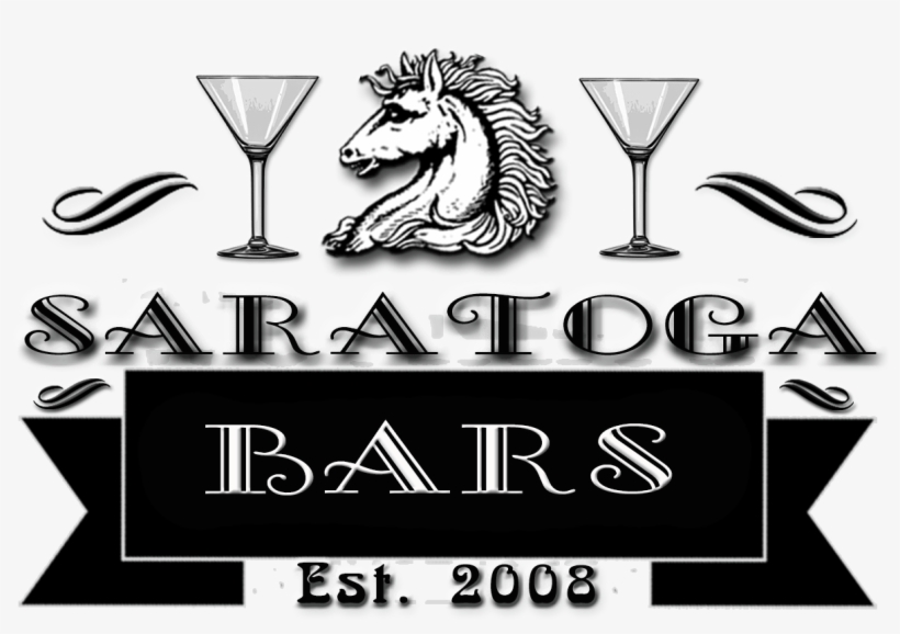 Black Horse Top Martini Logo, transparent png #6514729