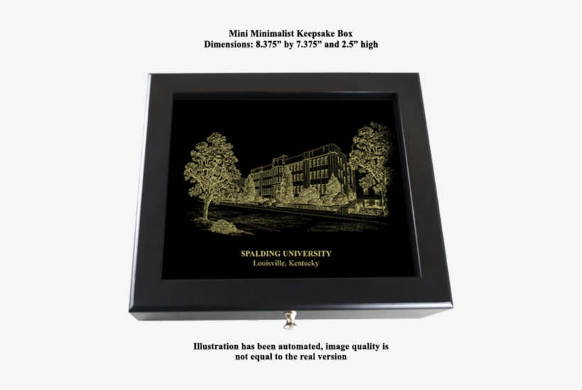 Spalding University ~ Minimalist, transparent png #6514946