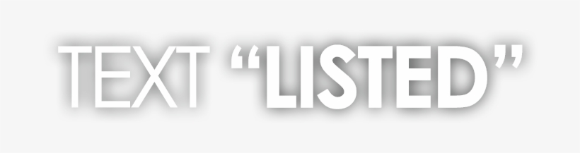 Listed Slider, transparent png #6515086