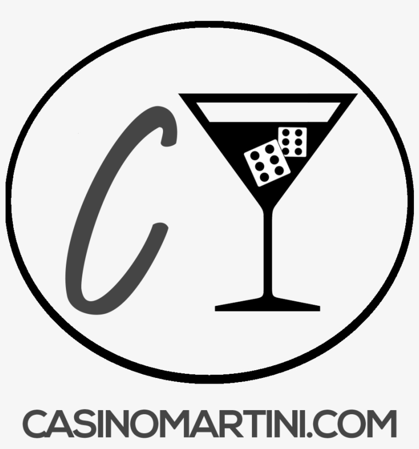 Casino Martini Logo Thrills, transparent png #6515258