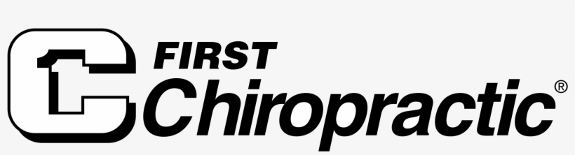 First Chiropractic Logo Png Transparent, transparent png #6515260