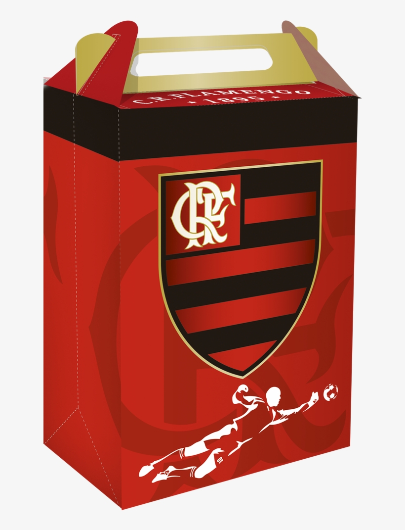 Caixa Surpresa Flamengo, transparent png #6515306