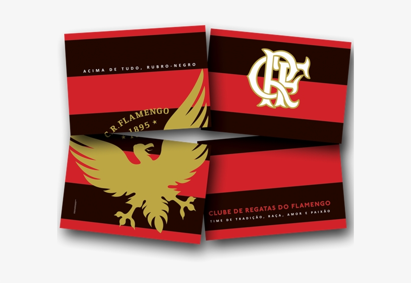 Painel 4 Laminas Flamengo, transparent png #6515463