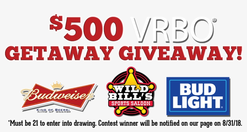 Wb Vrbo Giveaway 2, transparent png #6515617