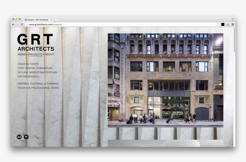 Com Website For Grt Architects, Architecture Firm,, transparent png #6515856