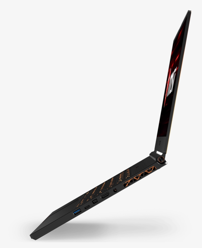 Msi Gs65 Stealth Thin-051 Gaming Laptop [cfl], transparent png #6516171