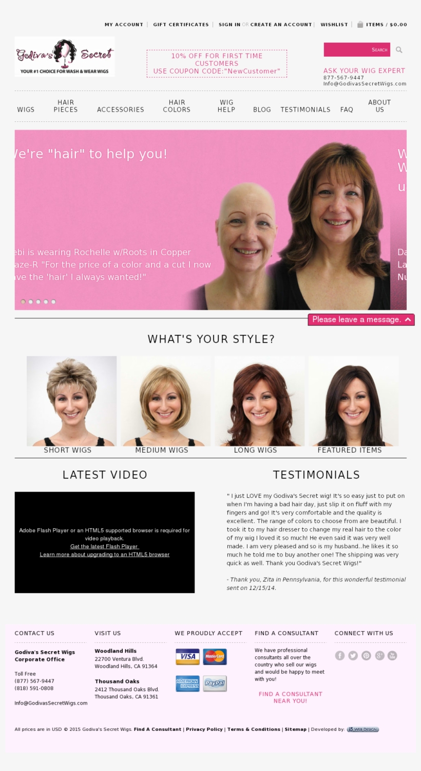 Godiva's Secret Wigs Competitors, Revenue And Employees, transparent png #6516544