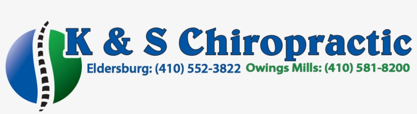 K & S Chiropractic Logo, transparent png #6516588