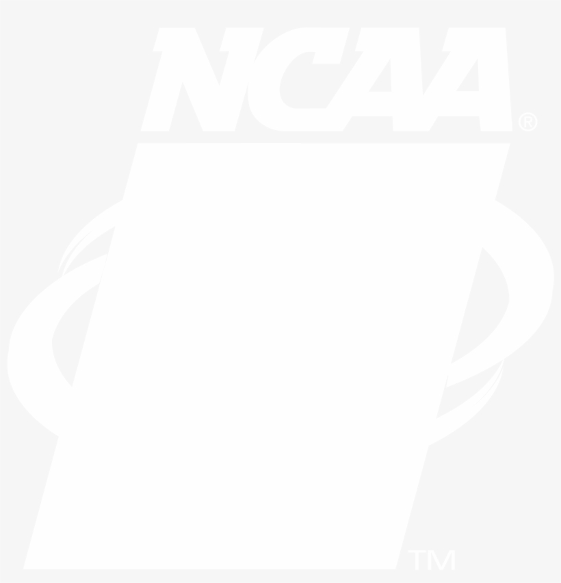 Ncaa Basketball Logo Black And White, transparent png #6516643