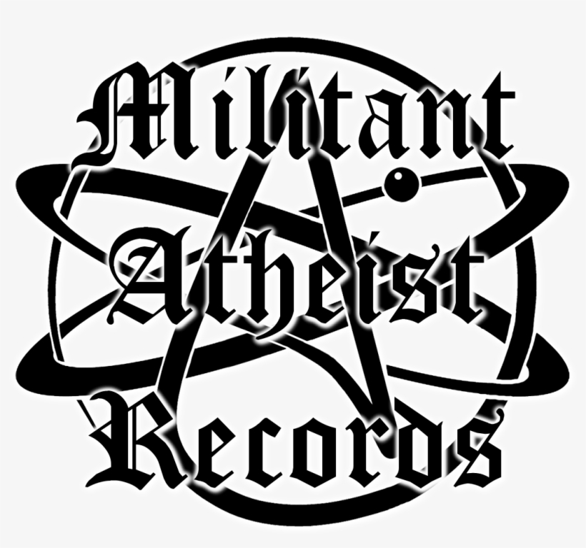 Militant Atheist Records Is An Underground E-label/distro, transparent png #6516838