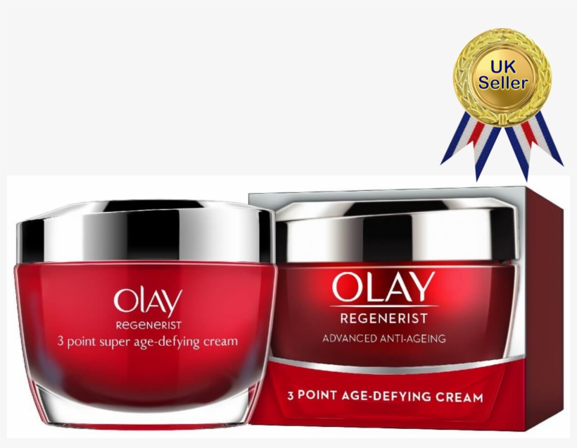 50 P&p, Olay Regenerist Anti Ageing Advanced Age Defying, transparent png #6517737