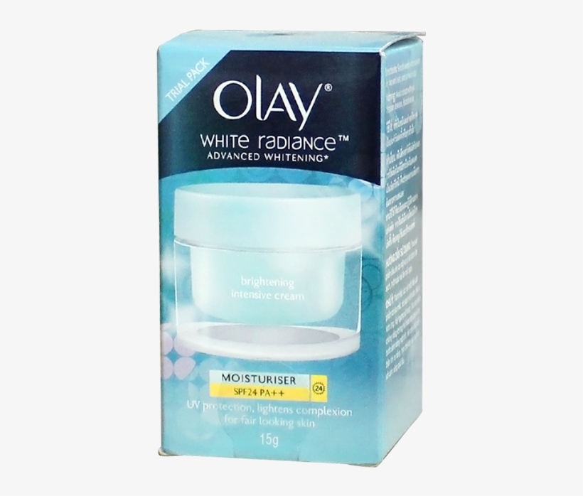 Olay White Radiance Moisturiser 15g, transparent png #6517996