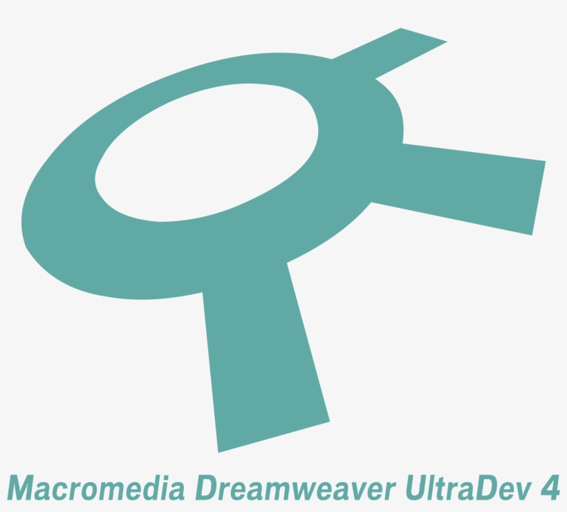 Macromedia Dreamweaver Ultradev 4 Logo Png Transparent, transparent png #6518243