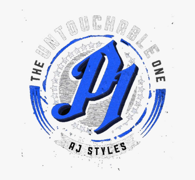 Aj Styles Logo Png, transparent png #6518633