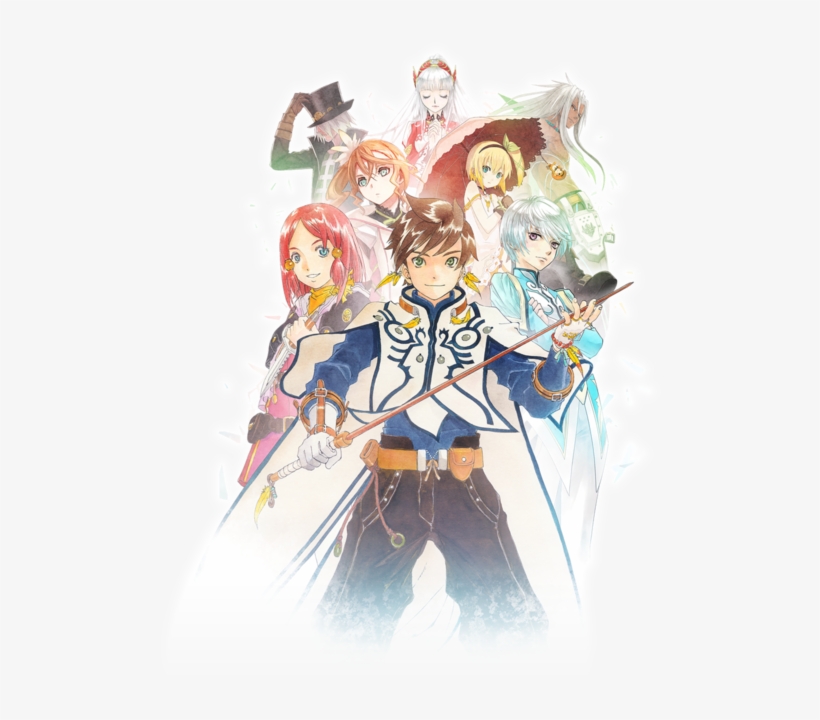 Tales Of Zestiria Logo Png, transparent png #6518902