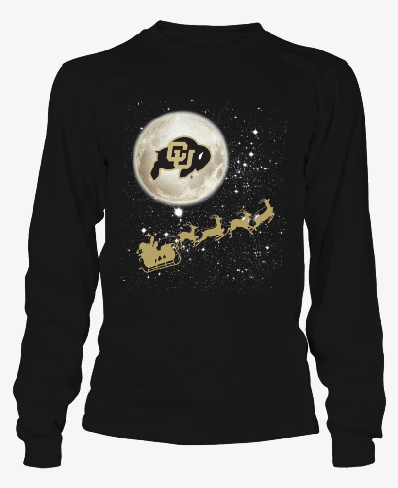 Football Sleigh Front Picture Colorado Buffaloes Fan Free Transparent